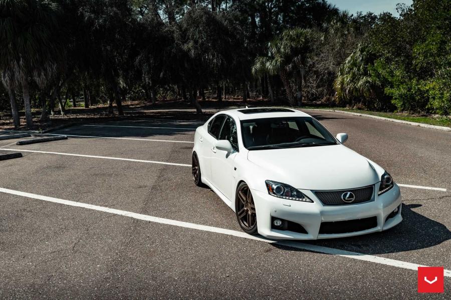  Lexus IS F on Vossen Wheels (HF-1) 2019 года  (фото 15 из 24)
